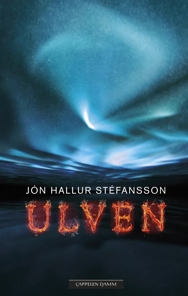 Omslag Ulven av Jón Hallur Stefánsson (Innbundet)