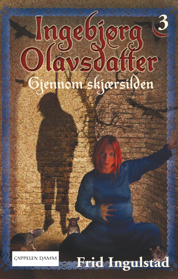 Omslag Gjennom skjærsilden av Frid Ingulstad (Ebok)