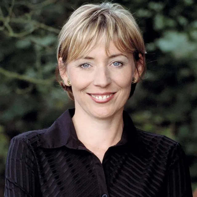 Portrett av forfatter Carole Matthews