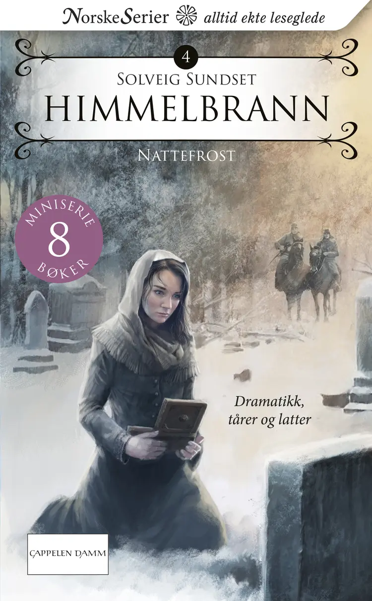 Omslag Nattefrost av Solveig Sundset (Ebok)