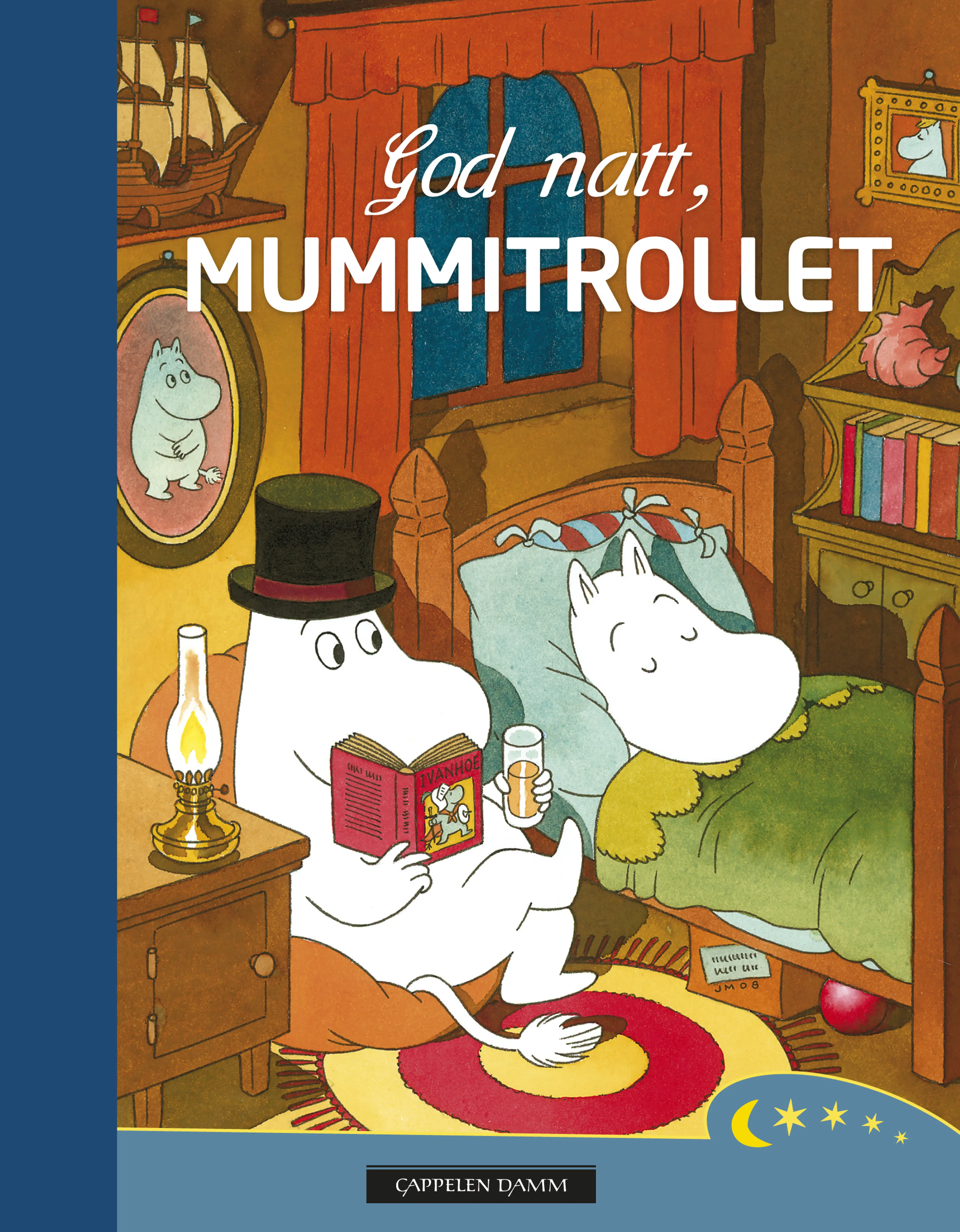 Omslag God natt, Mummitrollet av Tittamari Marttinen (Innbundet)