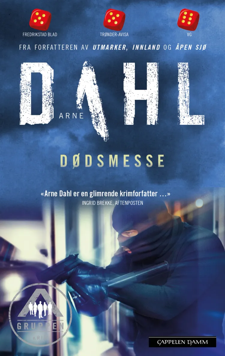 Omslag Dødsmesse av Arne Dahl (Ebok)
