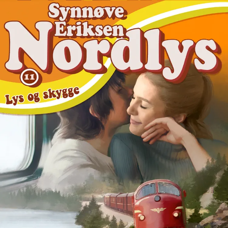 Omslag Lys og skygge av Synnøve Eriksen (Lydbok)
