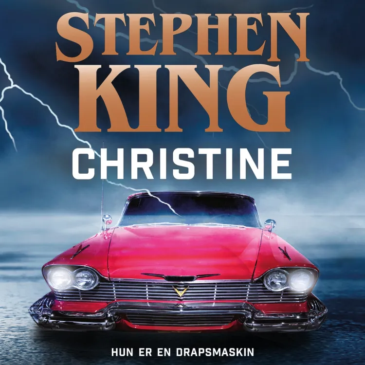 Omslag Christine av Stephen King (Lydbok)
