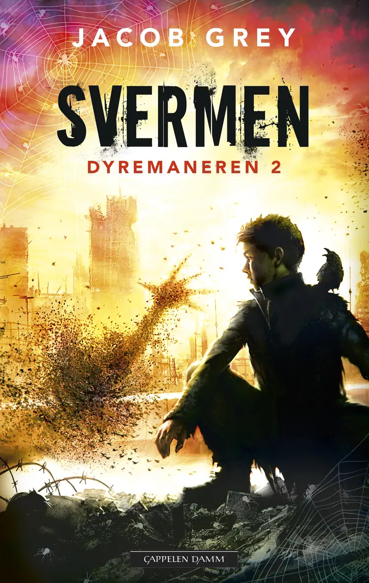 Omslag Svermen av Grey, Jacob (Ebok)
