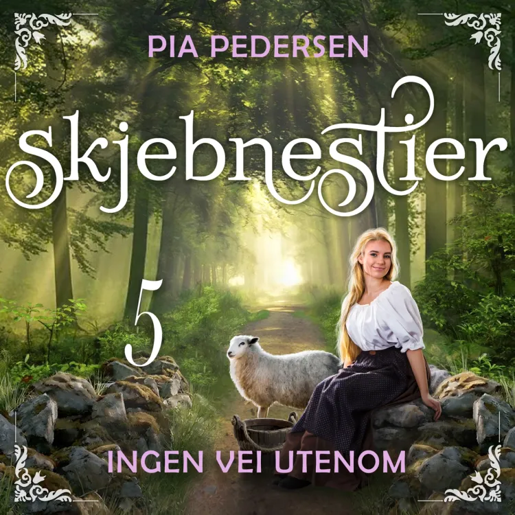 Omslag Ingen vei utenom av Pia Pedersen (Lydbok)