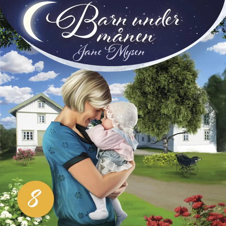 Omslag Barnetro av Jane Mysen (Lydbok)