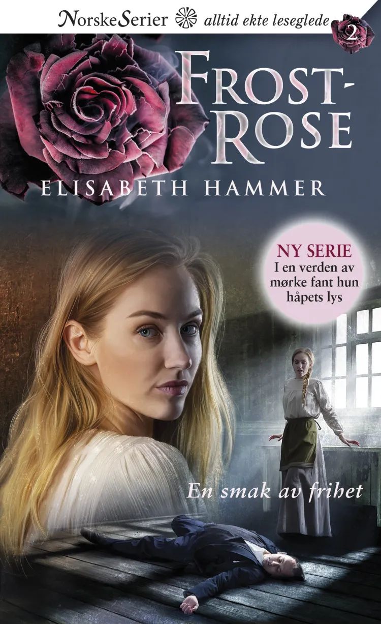 Omslag En smak av frihet av Elisabeth Hammer (Heftet)