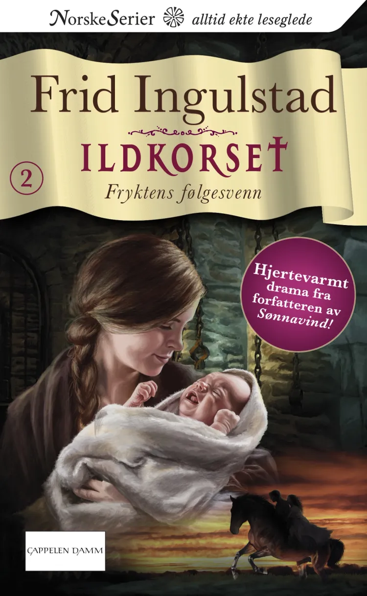 Omslag Fryktens følgesvenn av Frid Ingulstad (Heftet)