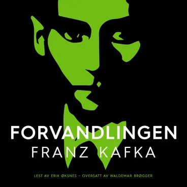 Omslag Forvandlingen av Franz Kafka (Lydbok)