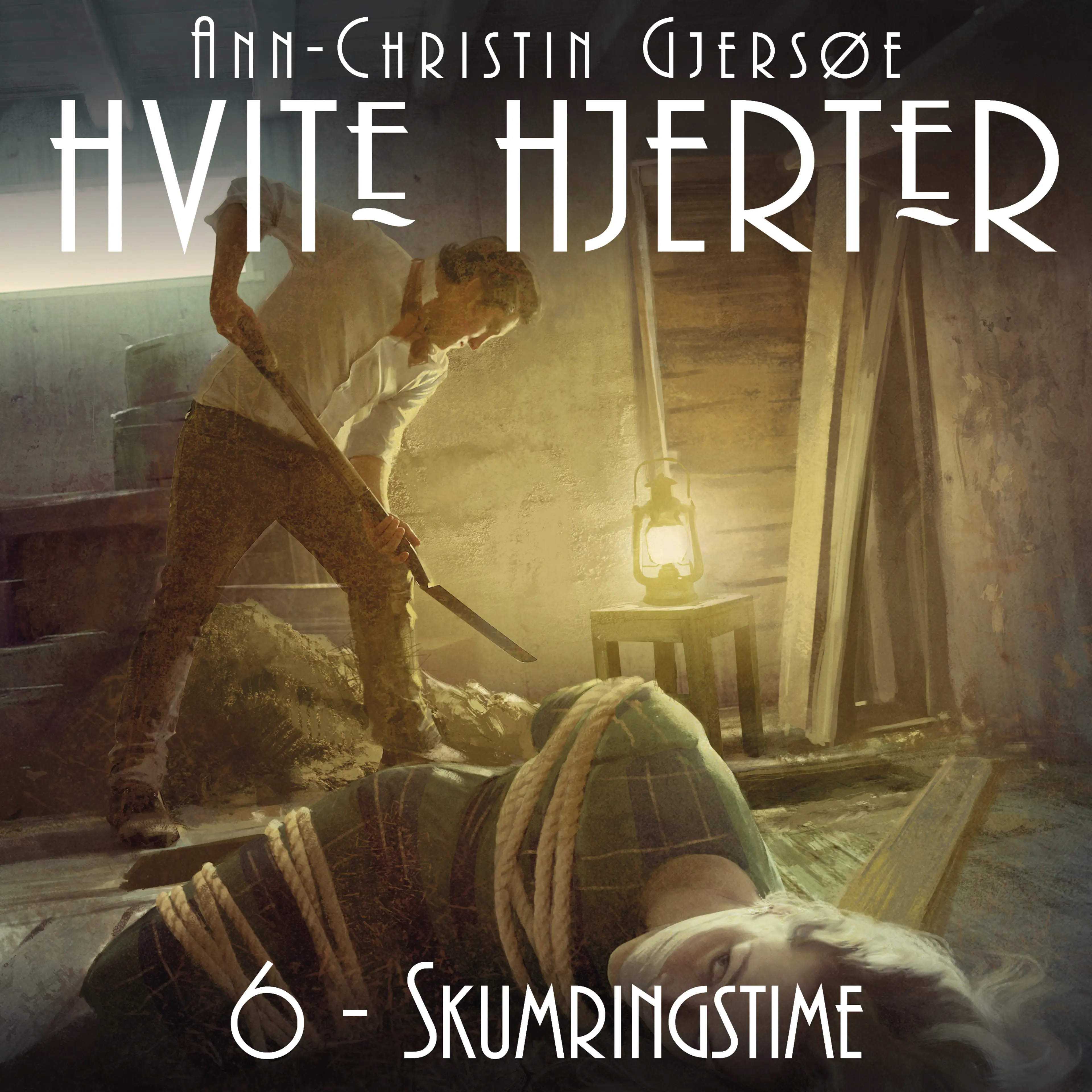 Omslag Skumringstime av Ann-Christin Gjersøe (Lydbok)