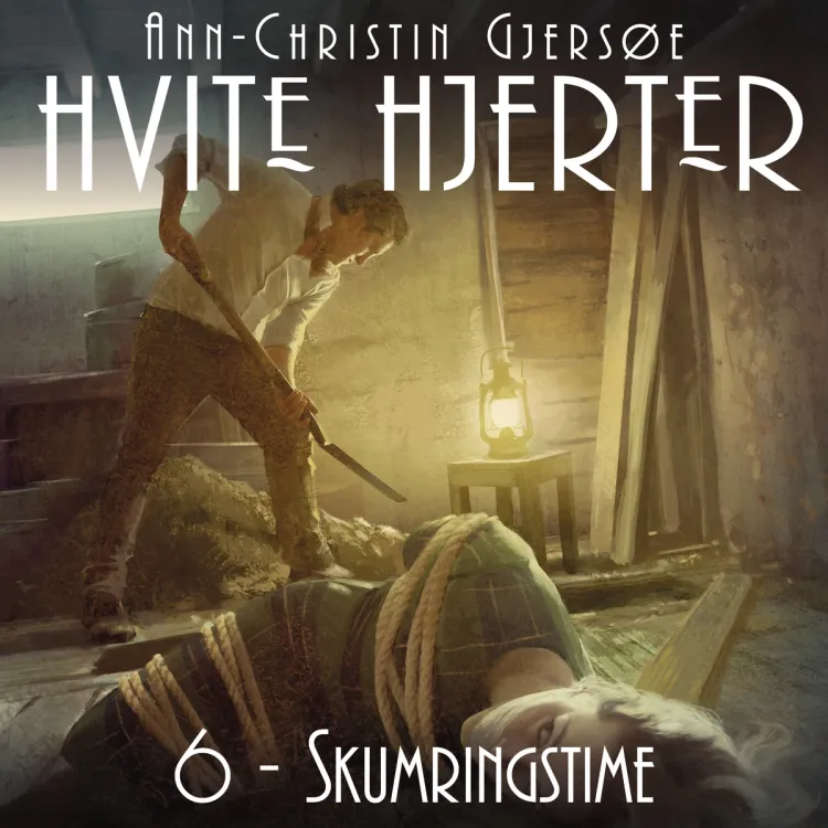 Omslag Skumringstime av Ann-Christin Gjersøe (Lydbok)