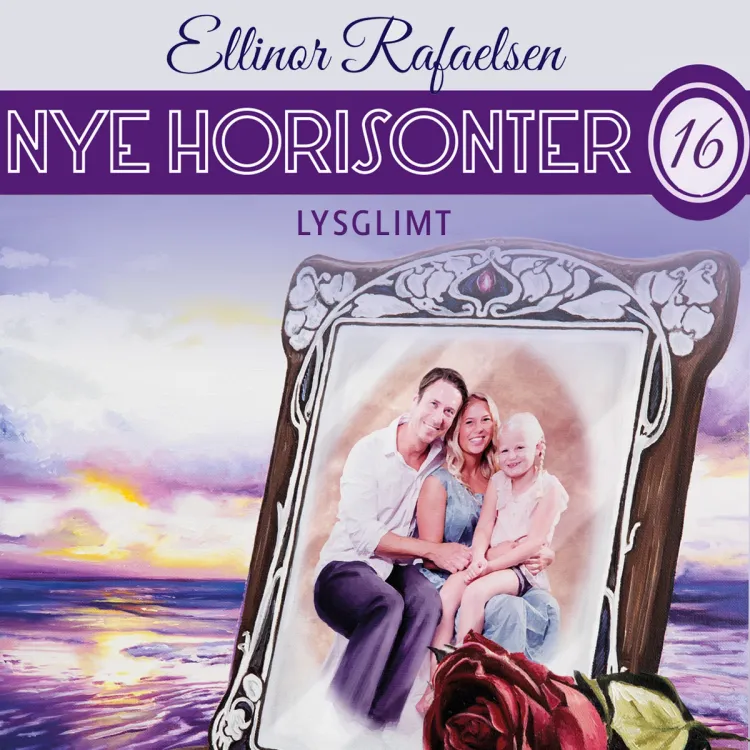Omslag Lysglimt av Ellinor Rafaelsen (Lydbok)