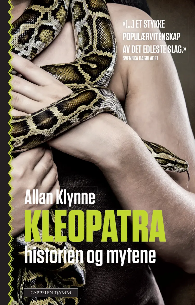 Omslag Kleopatra av Allan Klynne (Heftet)