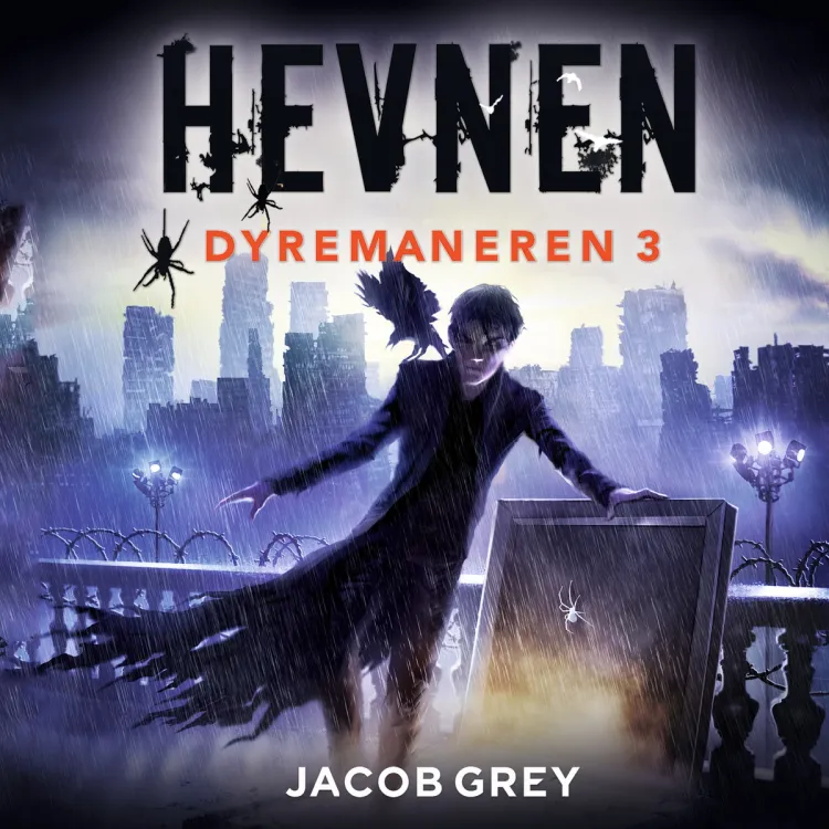 Omslag Hevnen av Jacob Grey (Nedlastbar lydbok)