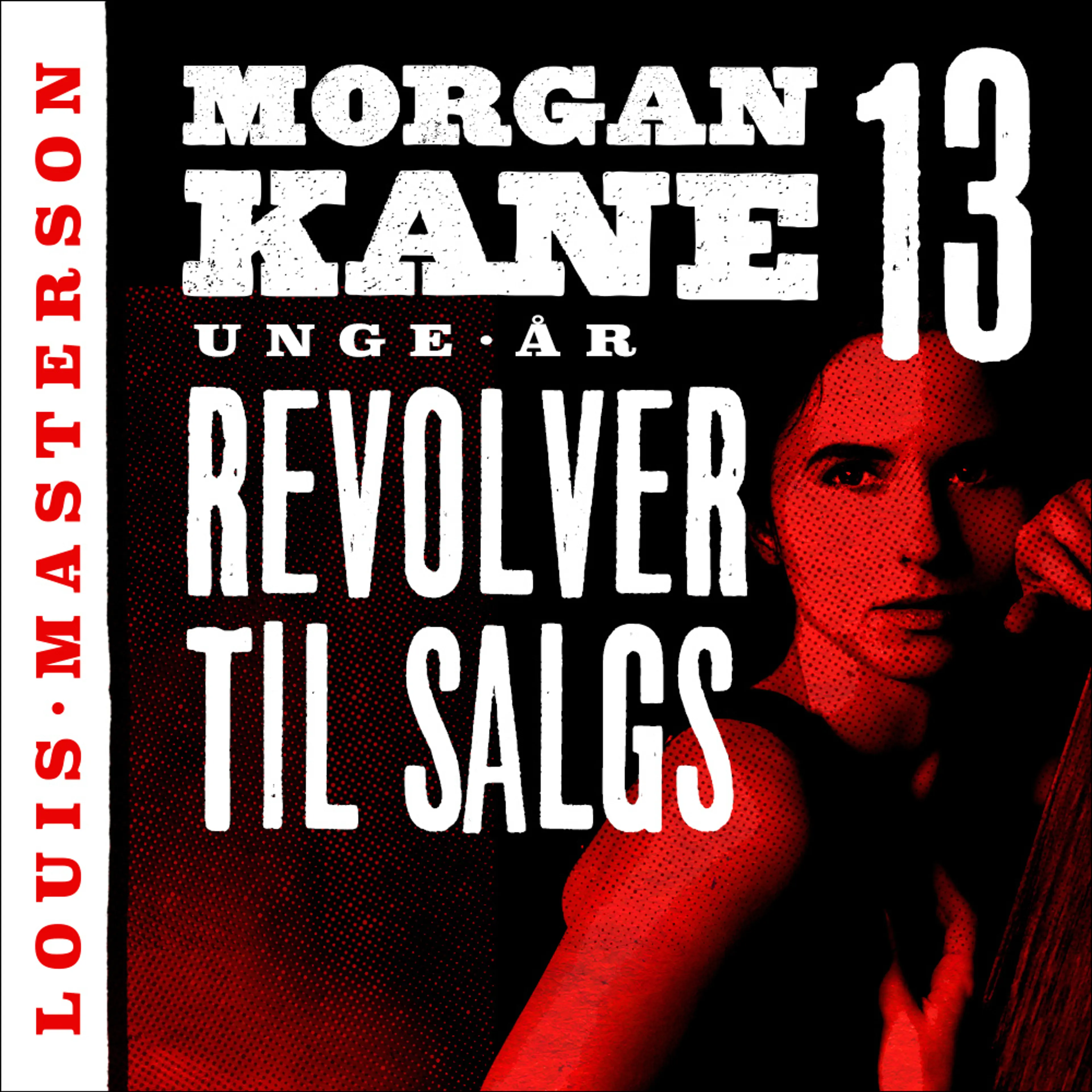Omslag Revolver til salgs av Louis Masterson (Lydbok)