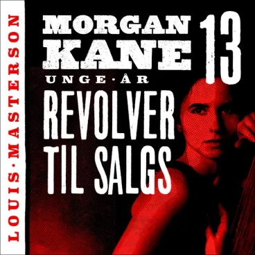 Omslag Revolver til salgs av Louis Masterson (Lydbok)