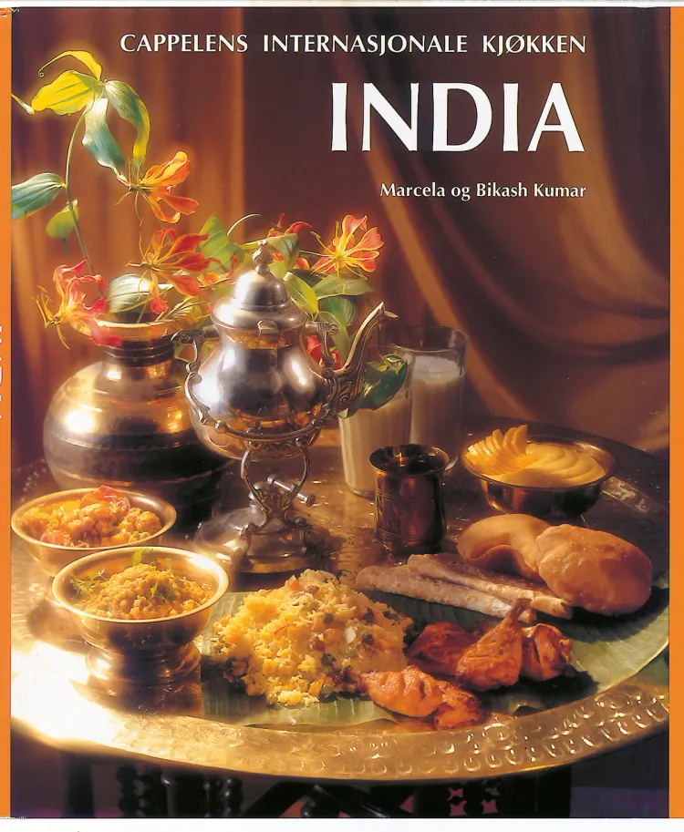 Omslag India av Kumar, M &amp; B (Innbundet)