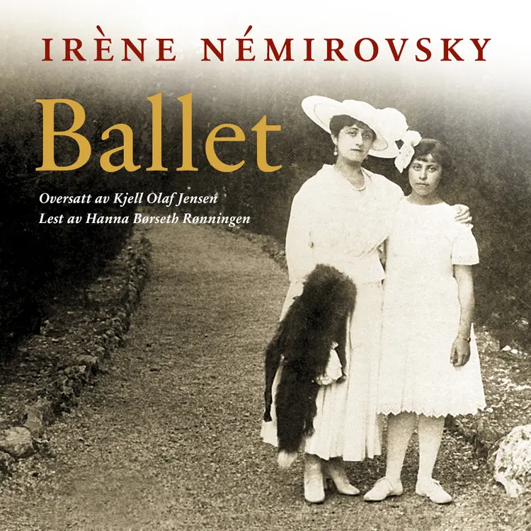 Omslag Ballet av Irène Némirovsky (Lydbok)