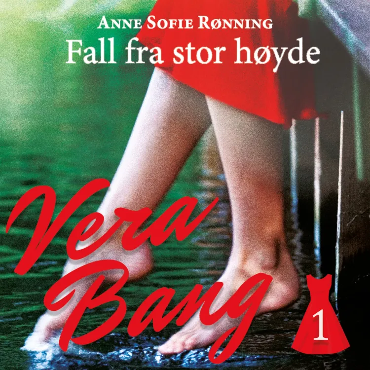 Omslag Fall fra stor høyde av Anne Sofie Rønning (Nedlastbar lydbok)