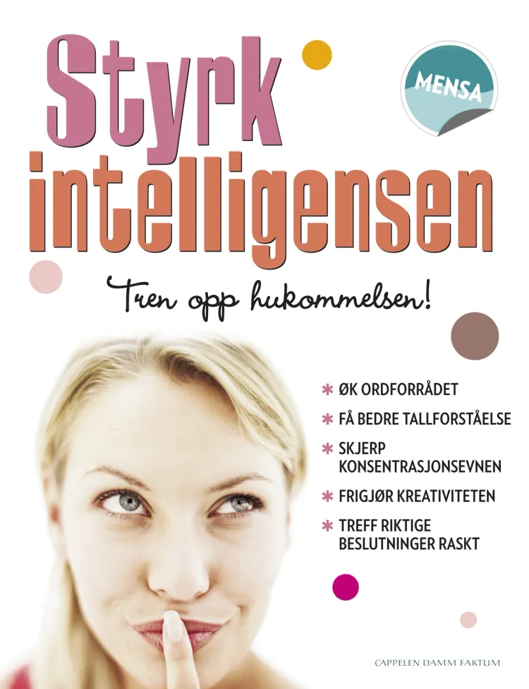 Omslag Styrk intelligensen av Josephine Fulton (Heftet)