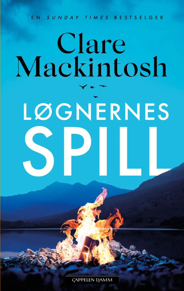 Omslag Løgnernes spill av Clare Mackintosh (Ebok)