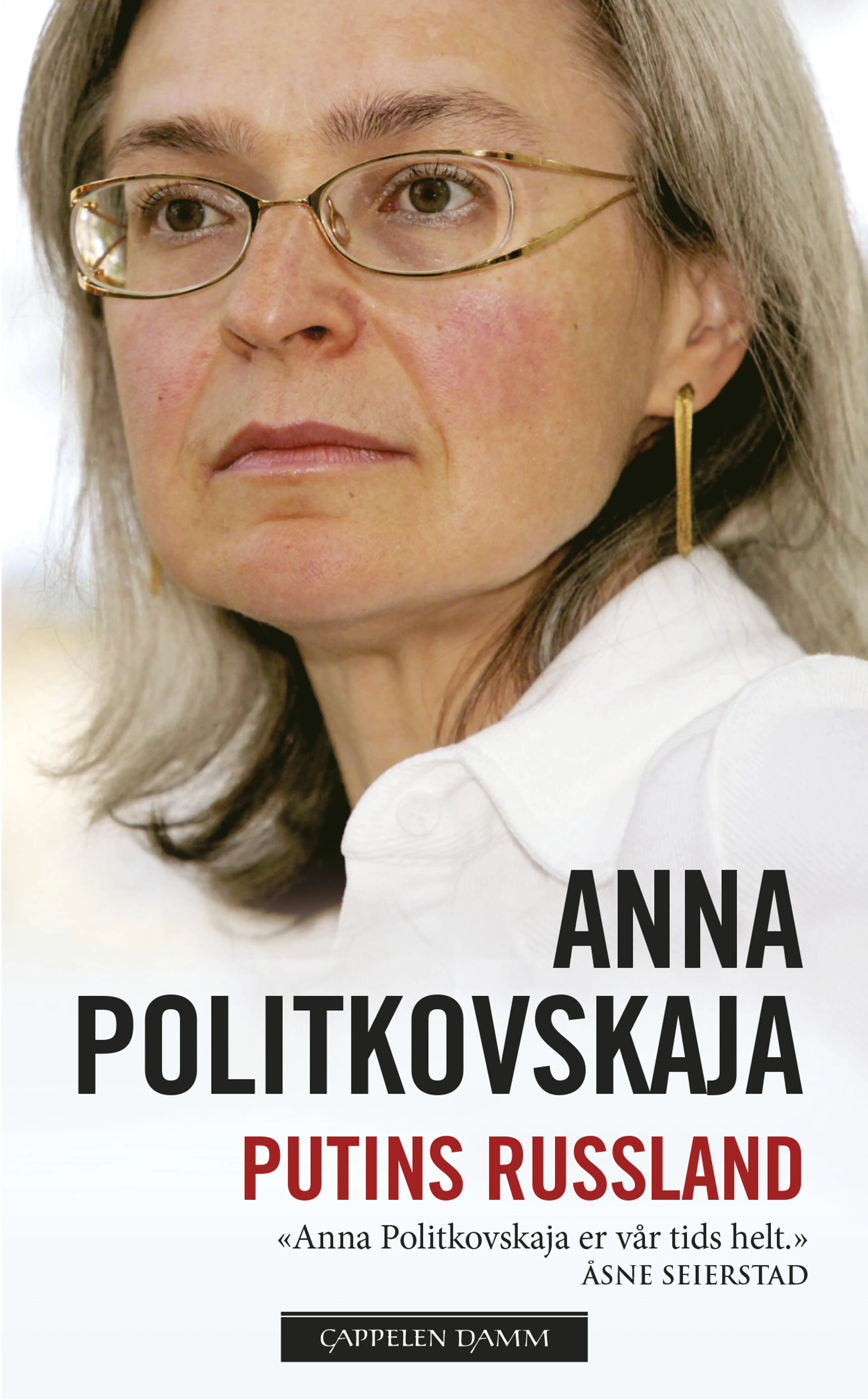 Omslag Putins Russland av Anna Politkovskaja (Heftet)