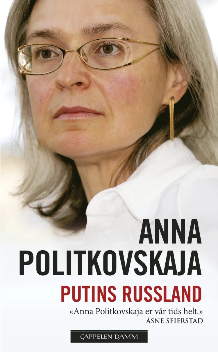 Omslag Putins Russland av Anna Politkovskaja (Heftet)