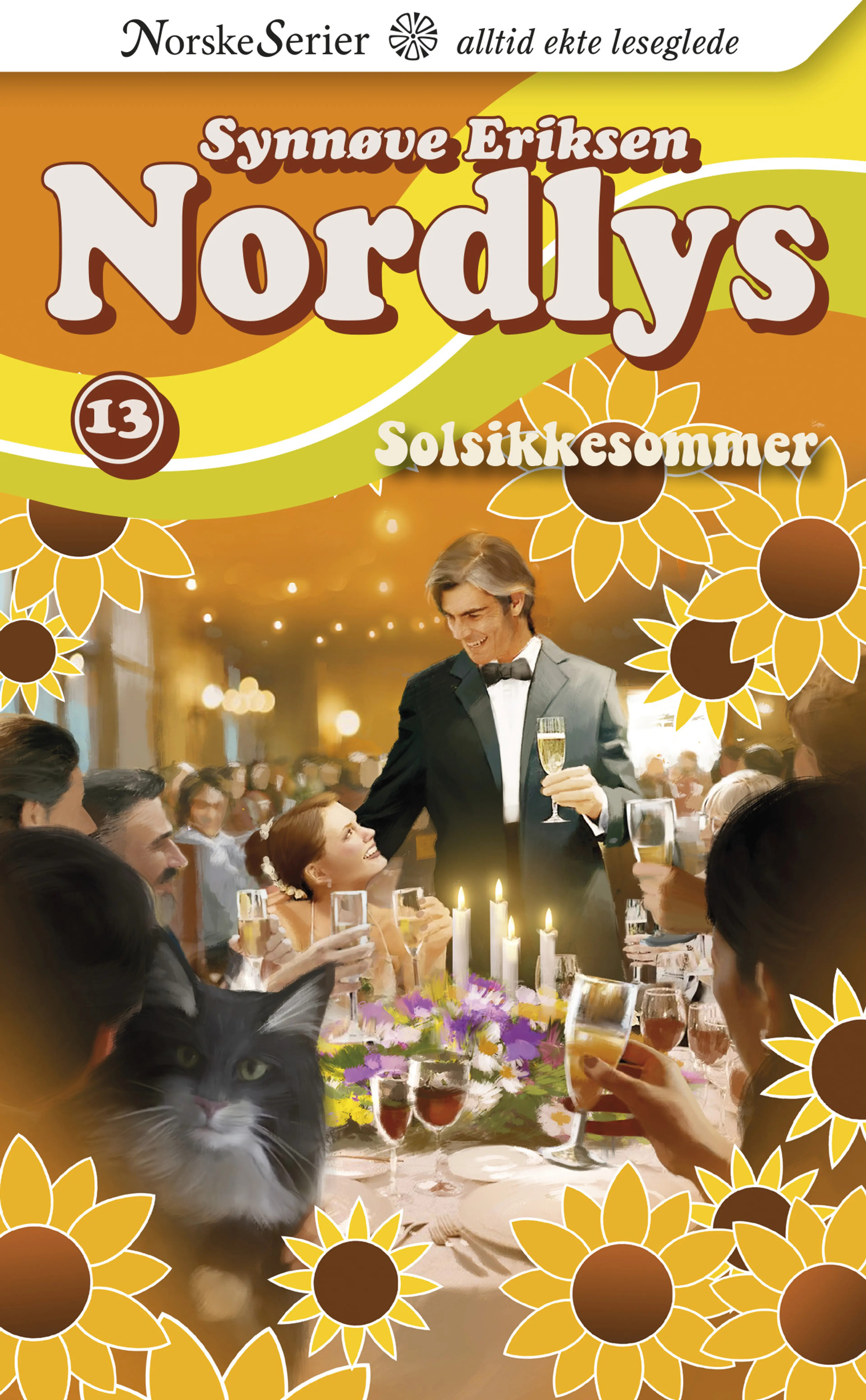 Omslag Solsikkesommer av Synnøve Eriksen (Ebok)