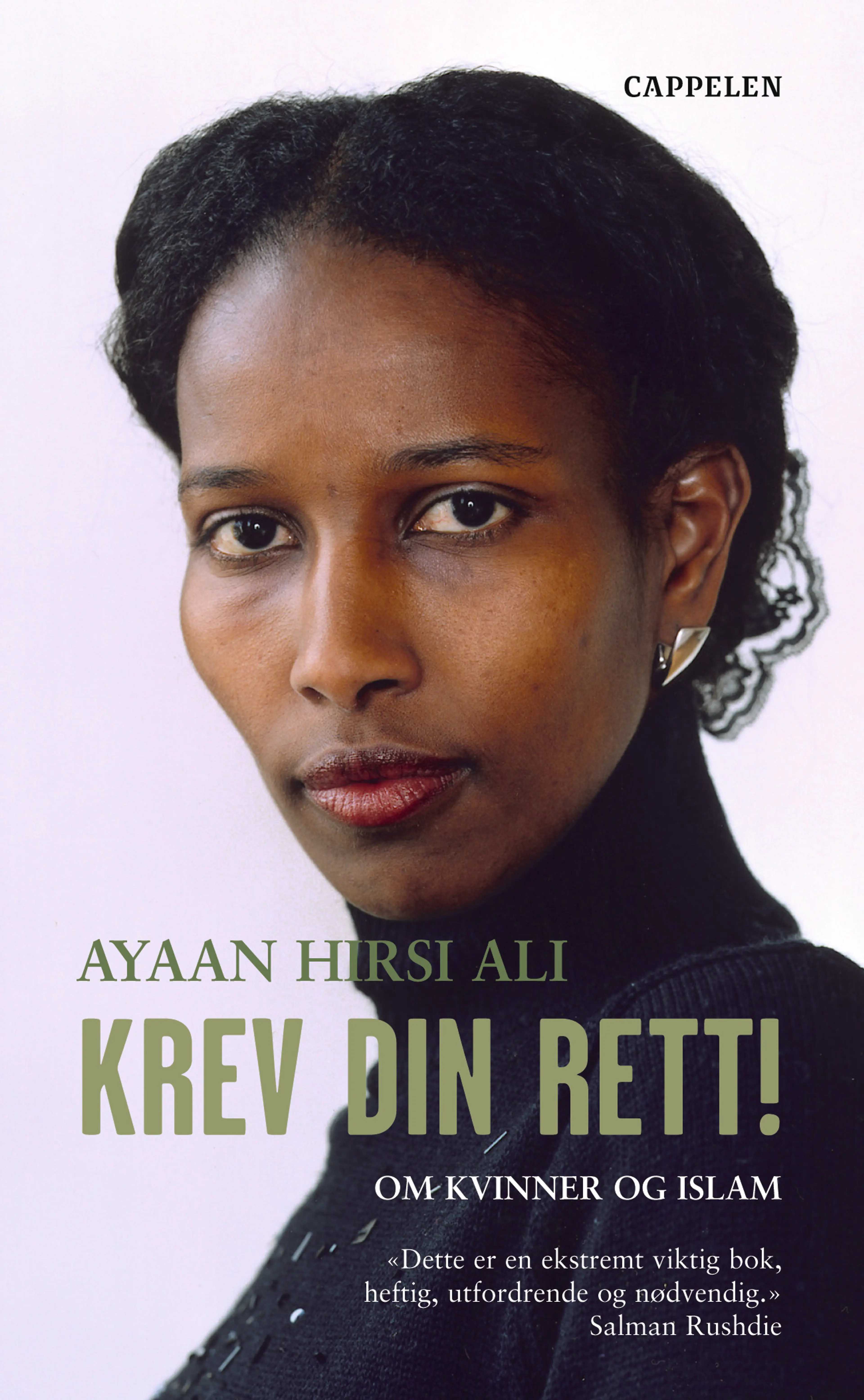 Omslag Krev din rett! av Ayaan Hirsi Ali (Heftet)