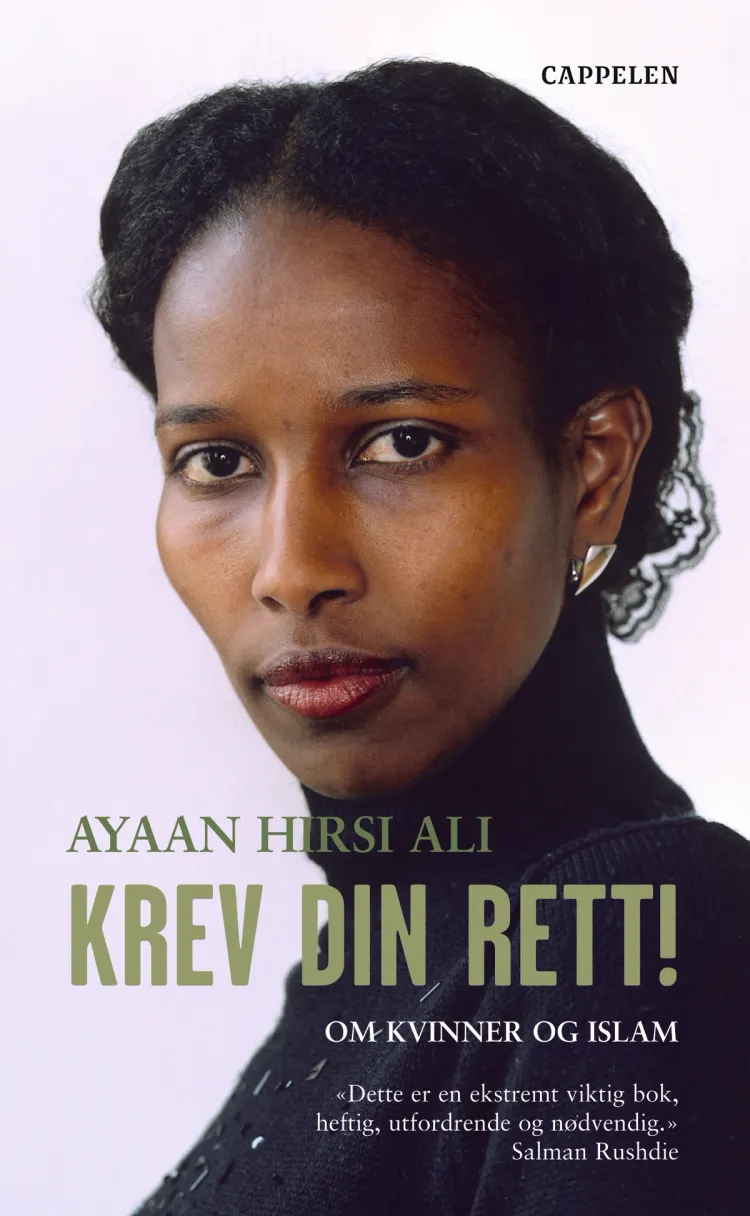 Omslag Krev din rett! av Ayaan Hirsi Ali (Heftet)
