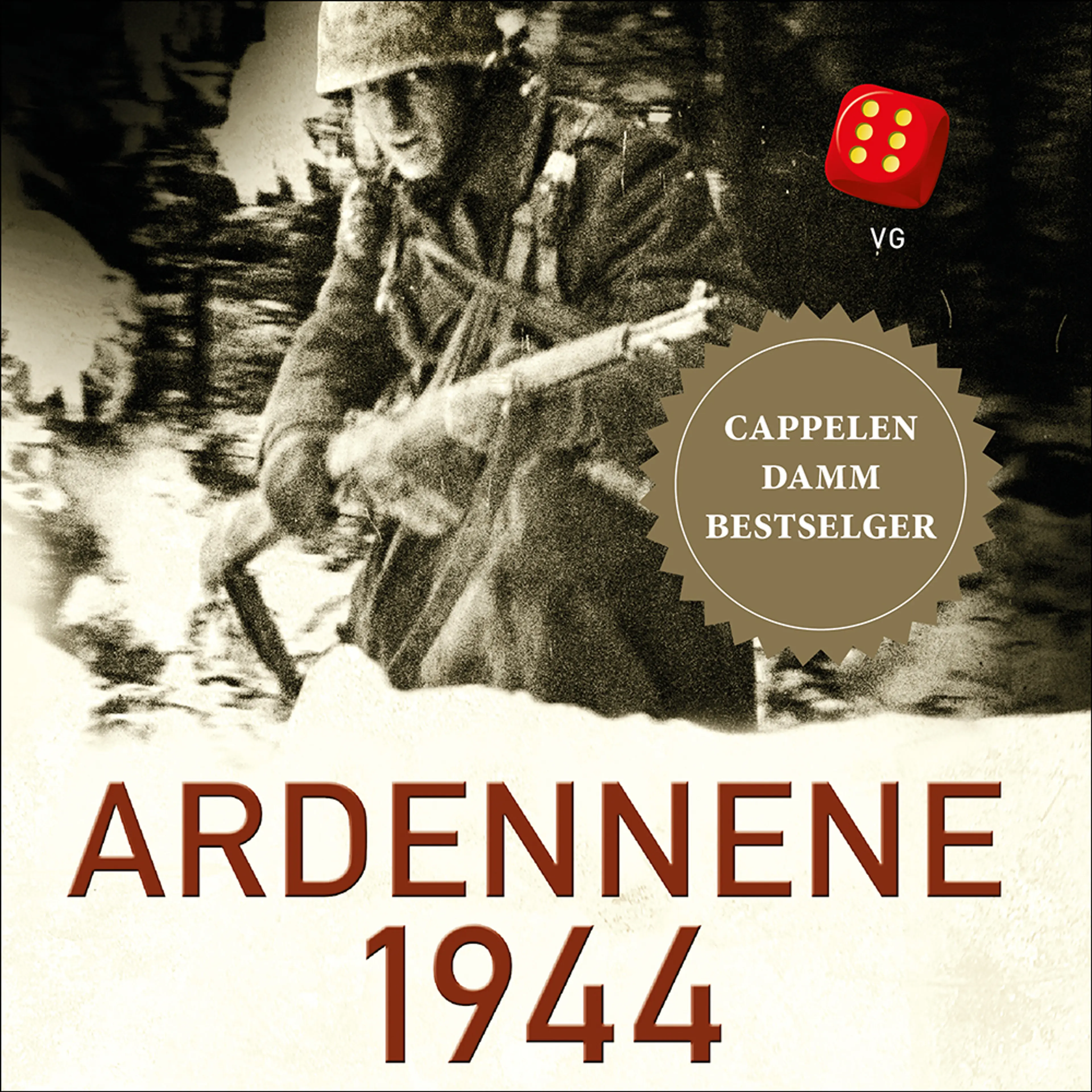 Omslag Ardennene 1944 av Antony Beevor (Lydbok)
