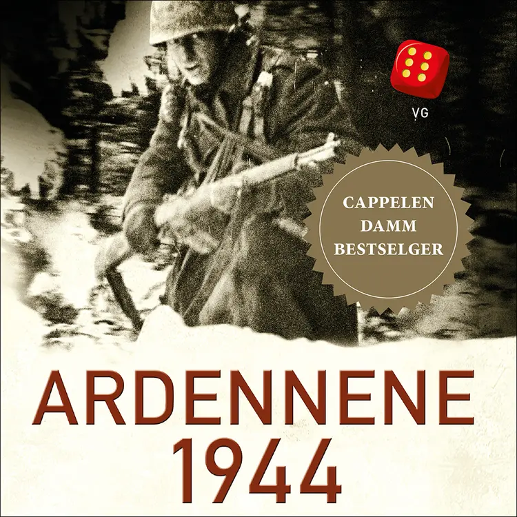 Omslag Ardennene 1944 av Antony Beevor (Lydbok)