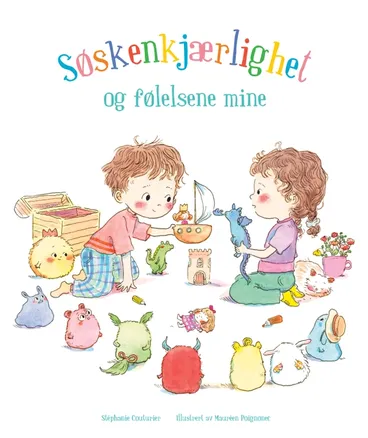 Omslag Søskenkjærlighet og følelsene mine av Stéphanie Couturier (Innbundet)