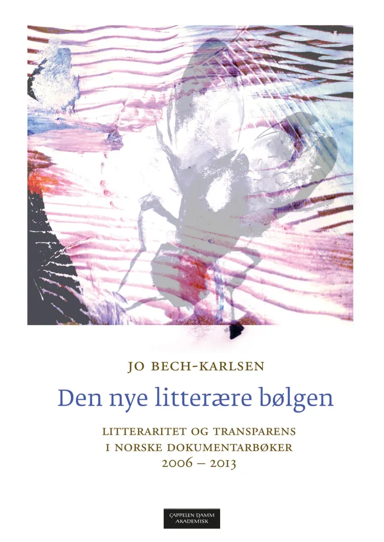 Omslag Den nye litterære bølgen av Jo Bech-Karlsen (Heftet)