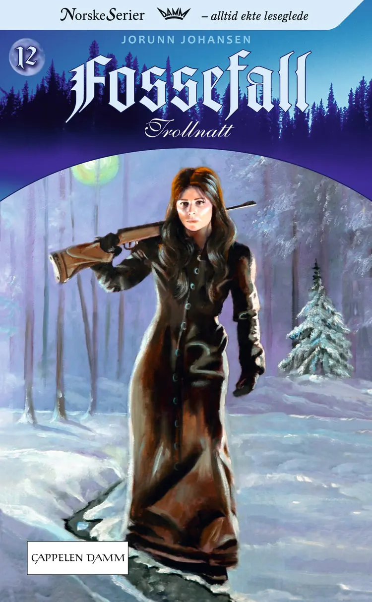 Omslag Fossefall 12 av Jorunn Johansen (Ebok)