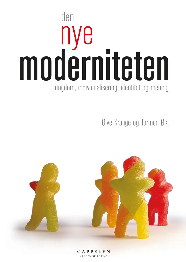 Omslag Den nye moderniteten av Olve Krange og Tormod Øia (Heftet)