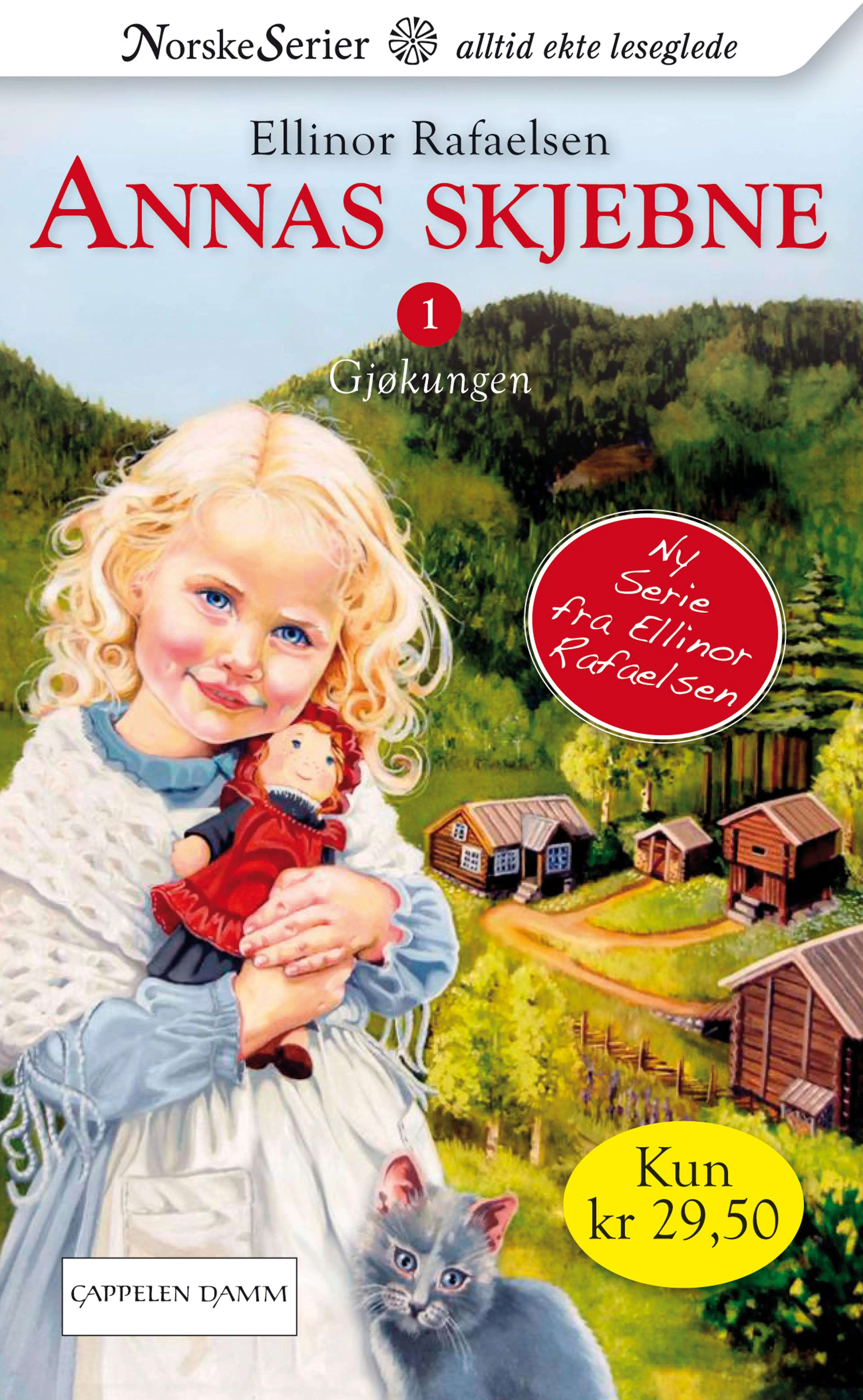 Omslag Gjøkungen av Ellinor Rafaelsen (Heftet)