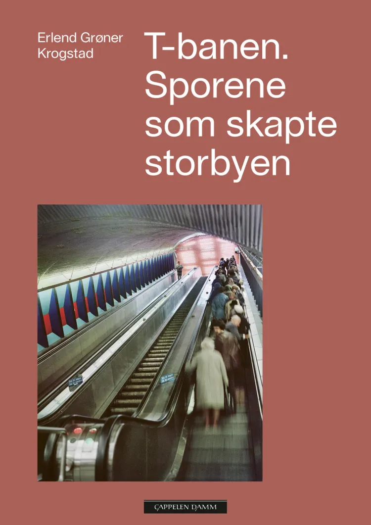 Omslag T-banen av Erlend Grøner Krogstad (Ebok)