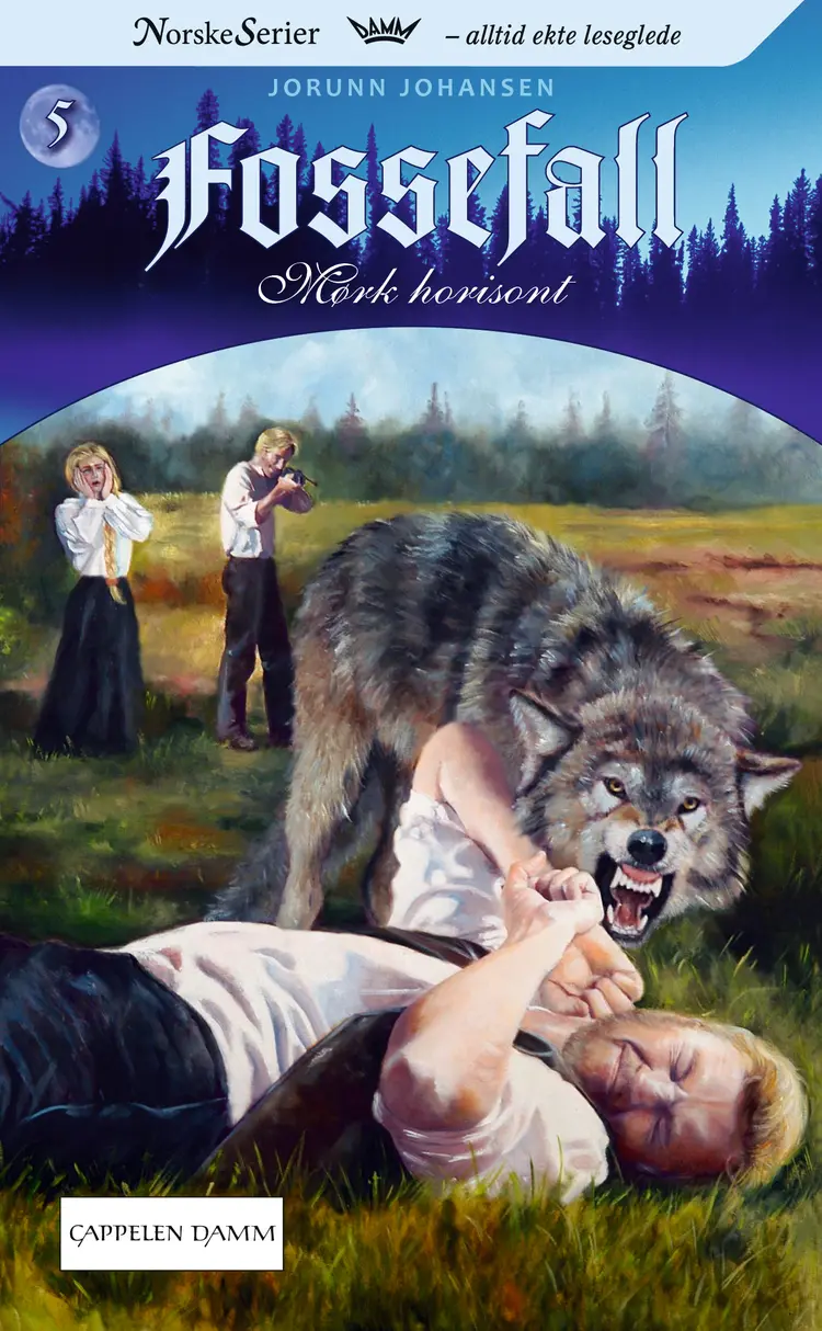 Omslag Fossefall 5 av Jorunn Johansen (Ebok)
