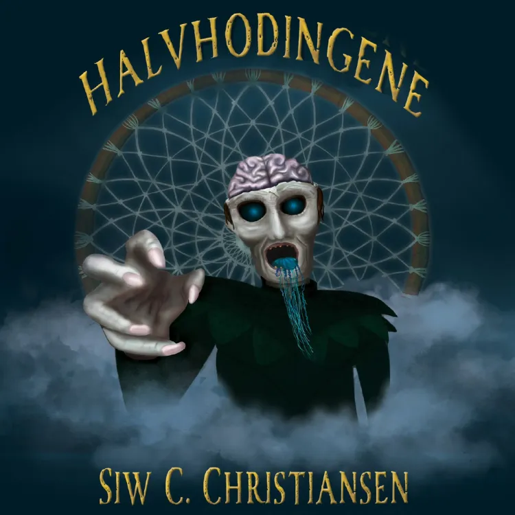 Omslag Halvhodingene av Siw C. Christiansen (Lydbok)