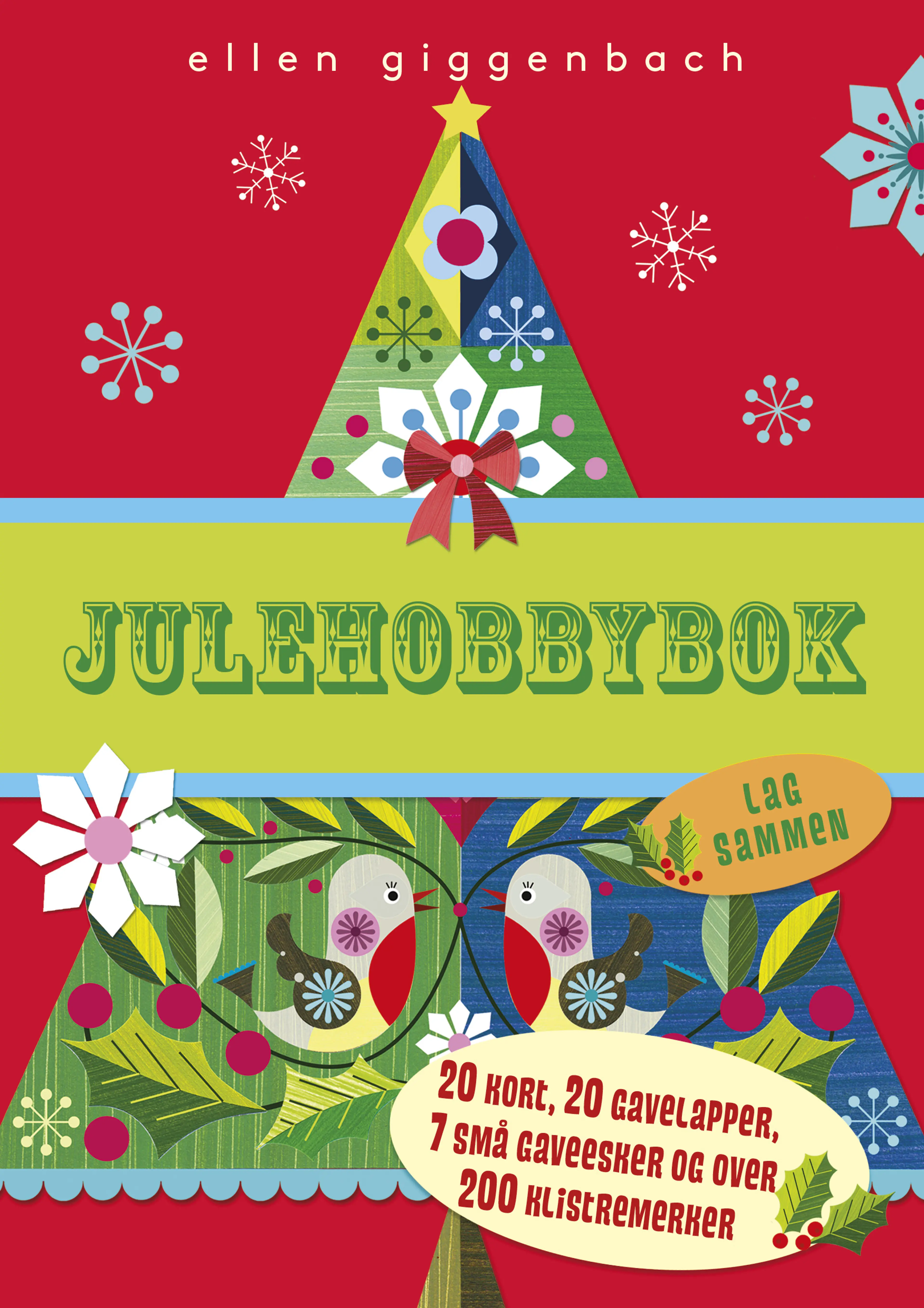 Omslag Julehobbybok av Ellen Giggenbach (Heftet)