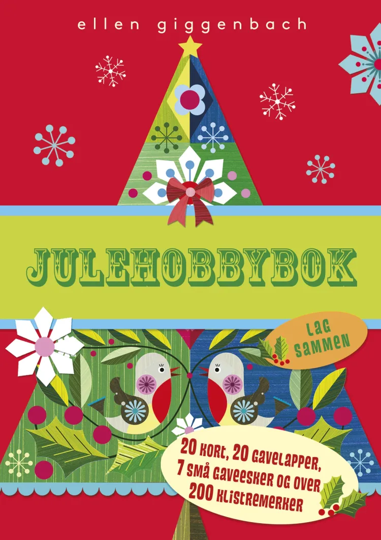 Omslag Julehobbybok av Ellen Giggenbach (Heftet)