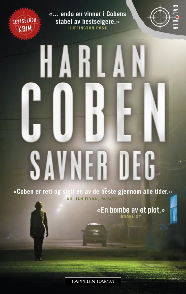Omslag Savner deg av Harlan Coben (Ebok)