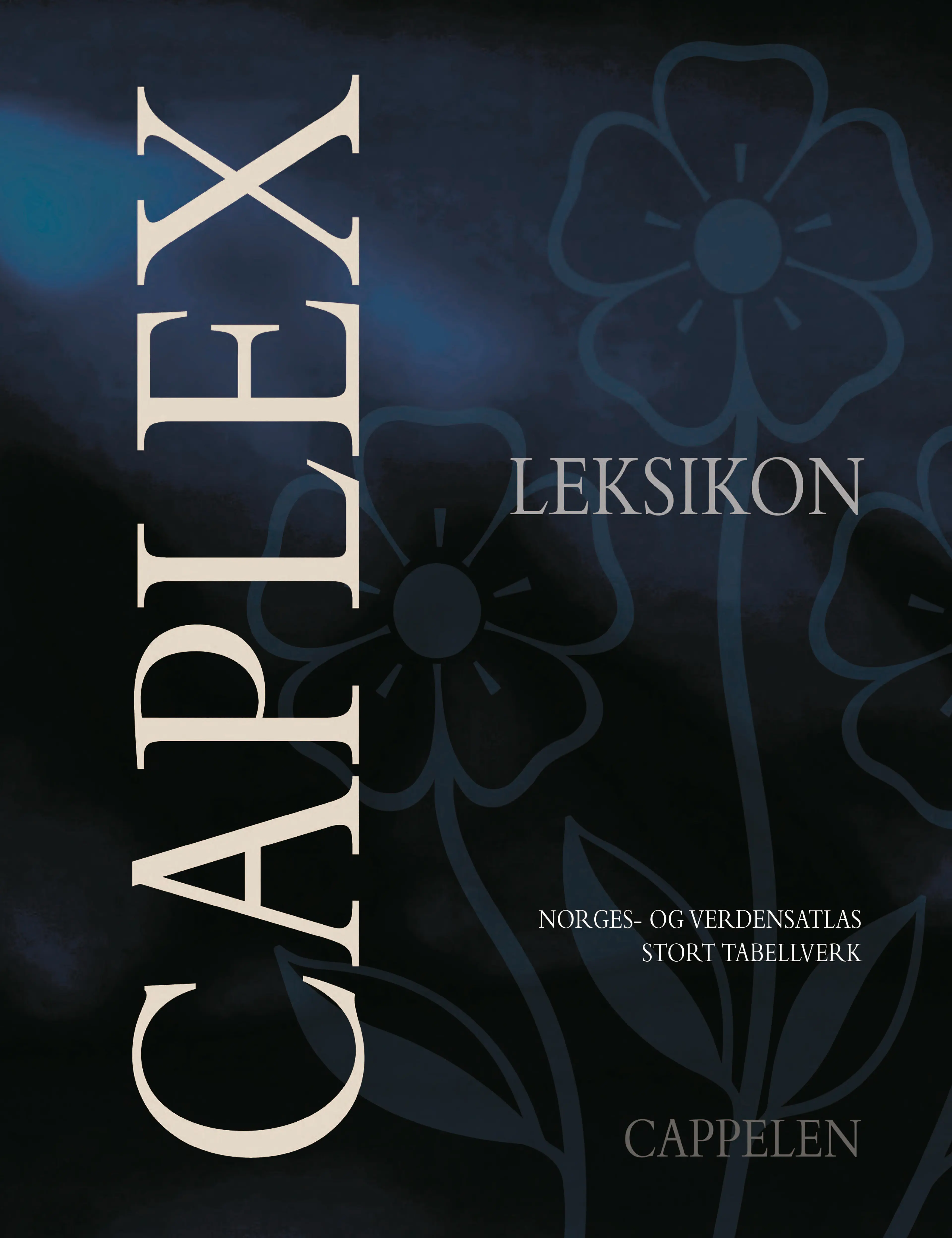 Omslag Caplex ettbindsleksikon (Innbundet)