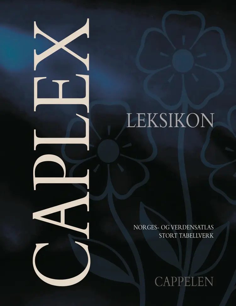 Omslag Caplex ettbindsleksikon (Innbundet)