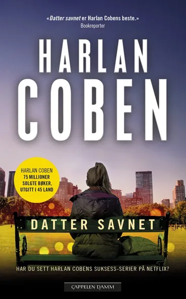 Omslag Datter savnet av Harlan Coben (Heftet)