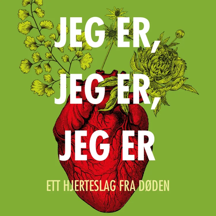 Omslag Jeg er, jeg er, jeg er. Ett hjerteslag fra døden av Maggie O'Farrell (Lydbok)