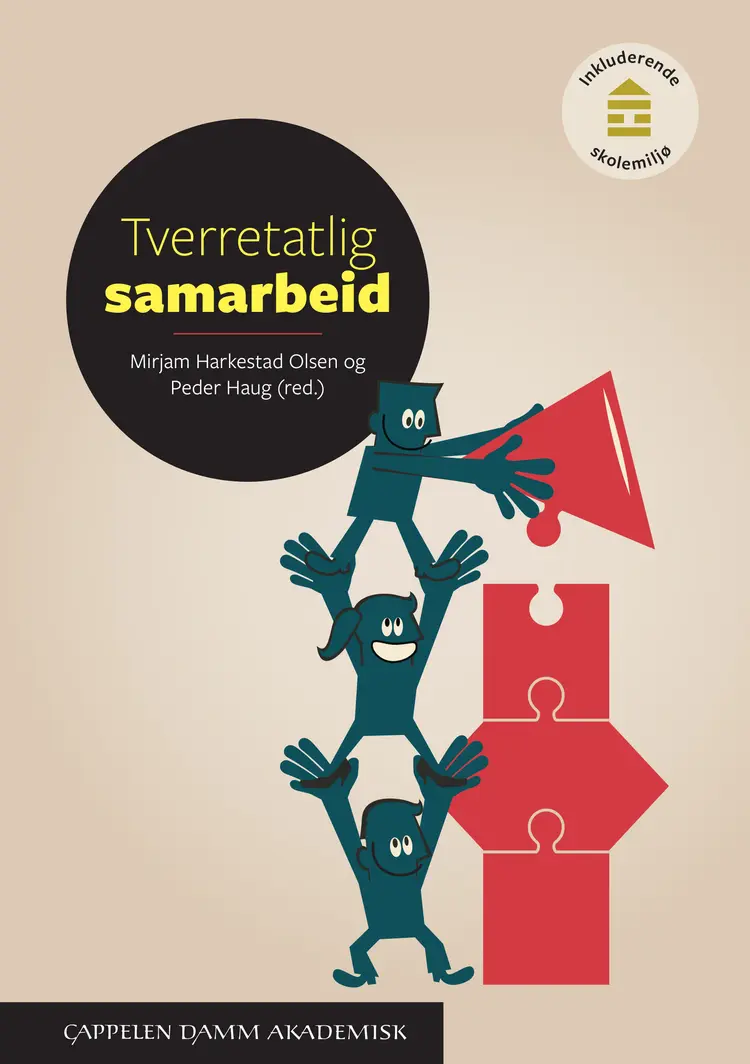 Omslag Tverretatlig samarbeid av Mirjam Harkestad Olsen og Peder Haug (red.) (Heftet)