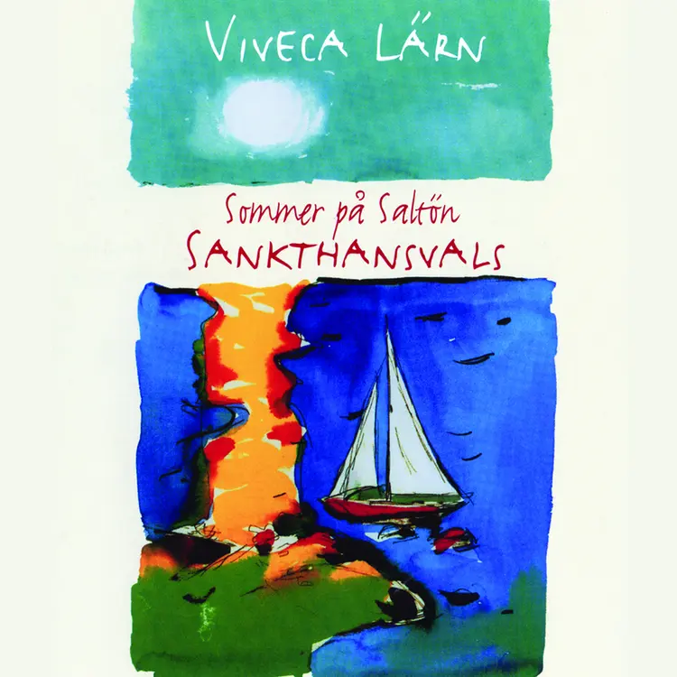 Omslag Sommer på Saltön - Sankthansvals av Viveca Lärn (Lydbok)
